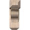 Ekena Millwork Funston Craftsman Smooth Bracket w/ Offset Brace, Douglas Fir, 7 1/2"W x 22"D x 22"H BKT0806X22X22FST04SDF - alternate 4
